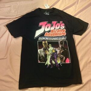 Jojo’s Bizarre Adventure Black T-Shirt